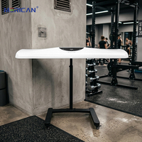 Lit de luminothérapie à 5 longueurs d'onde, 9600 LED, 1450W, machine de luminothérapie pour tout le corps avec fonction de levage pour salle de sport, salon de beauté