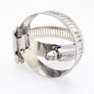 304สแตนเลสยานยนต์อเ<span class=keywords><strong>ม</strong></span>ริกันยึดท่อทั้งห<span class=keywords><strong>ม</strong></span>ด/กึ่งเหล็กยึดท่อโลหะ - Product Image 3