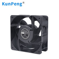 Ventilateur axial industriel électrique KunPeng 16062, en plastique, 220~295 CFM, 3000 tr/min, roulement à billes, 120V/230V, gratuit