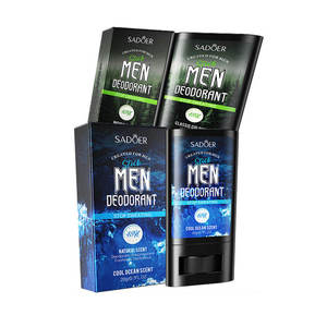 Desodorante Antitranspirante en Barra con Fragancia Refrescante e Hidratante OEM ODM para Hombre, Marca Privada de Fábrica - Product Image 2