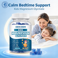 Complément de sommeil sous forme de bonbons à marque privée : Zinc, Calcium, Vitamine D3, Thréonate de Magnésium, Glycinate de Magnésium et Acides Aminés