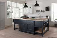 Armoire de cuisine modulaire conception gratuite barbecue extérieur bon marché prêt à assembler à vendre îlot d'usine chinoise