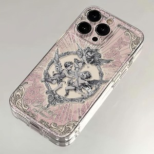 Cover per Telefono in TPU con Design Ballerina <span class=keywords><strong>Rosa</strong></span> alla Moda per <span class=keywords><strong>iPhone</strong></span> 11 12 <span class=keywords><strong>13</strong></span> 14 15 16 17 <span class=keywords><strong>Pro</strong></span> <span class=keywords><strong>Max</strong></span>, con Supporto per Telefono Incluso - Product Image 4