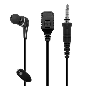 Hàng không tai nghe xe buýt in-ear Tai nghe có dây với microphone Interphone cho thông tin liên lạc hỗ trợ OEM ODM - Product Image 6