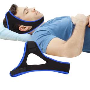 थोक पुरुष महिला नियोप्रोन जबड़े का समर्थन करता है स्नॉर्रिंग ठंग पट्टी - Product Image 1