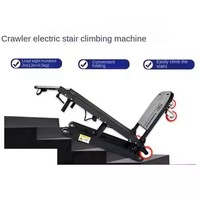 Carro Eléctrico para Subir Escaleras, Carrito de Mano para Subir Escaleras, Carro Eléctrico para Escaleras, Cumple con la Normativa CE