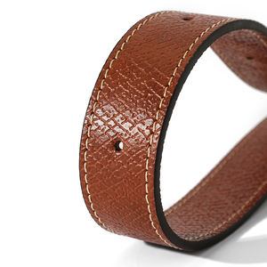 Vente en gros de sangles réglables en cuir véritable pour sac à main ensemble de sangles de sac en cuir personnalisé accessoires de sac bricolage pour sac <span class=keywords><strong>Longchamp</strong></span> - Product Image 3