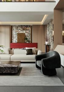 Service de rendu 3D moderne et écologique pour l'architecture intérieure, idéal pour les villas, les halls et la construction immobilière - Product Image 4