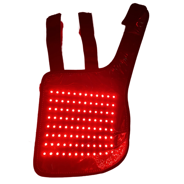Portable Red Light Therapy Equine Leg Pad 660nm 850nm with Built-in Battery for Horse Tendon Recovery Joint Pain Relief