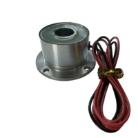 Freno de Imán Permanente CPBS04AB 24VDC 0.4 Nm, Apto para Servomotor, Brazo Robótico, Eje Z, Husillo de Bolas, Posicionamiento Médico en Ejes X-Y