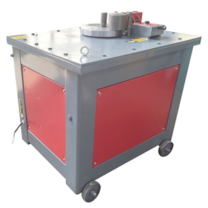 <span class=keywords><strong>Cintreuse</strong></span> d'étrier de Rebar de contrôle numérique 4-36mm Double pédale en acier au carbone en aluminium Construction hydraulique d'étrier de flexion - Product Image 5