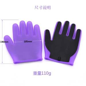 1 Set Elektrische Schok Sexgloves Sm Play Paar Orgasme Sex Apparaat, Rubberglove Seks Elektrisch Speelgoed Erotisch Voor Mannen En Vrouwen - Product Image 4