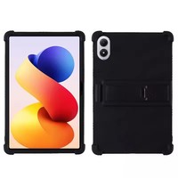 Xiaomi Redmi Pad 2 Pro 12.1 İnç 2025 Kılıfı Kalınlaştırılmış Darbeye Dayanıklı Standlı Silikon Kılıf Redmi Pad 2 Pro 12.1 inç Çocuk Tablet Kılıfı