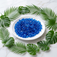 Gel de silice bleu à 98% de pureté, taille de particules personnalisée, haute densité de remplissage