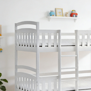 <span class=keywords><strong>Lit</strong></span> <span class=keywords><strong>superposé</strong></span> en bois blanc moderne et abordable pour adolescents, double sur grand <span class=keywords><strong>lit</strong></span>, pour chambre à coucher - Product Image 3