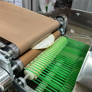 Tortilla Mexicana Totalmente Automática, Máquina de Burrito de Pollo, Motor de Alta Velocidad, Acero Inoxidable de Grado Alimenticio, Producción de Tortilla Única - Product Image 5