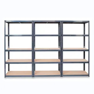 KCT60 Metal Convenience Store Rack Shelf Metal Removable Metal Display Shelf Galvanized Shelves