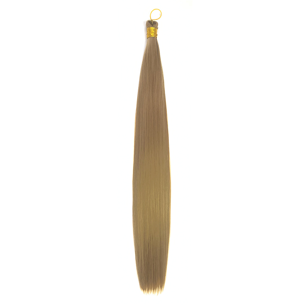 27# Extensions de cheveux raides en os