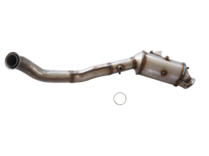 Hệ thống ống xả bồ hóng lọc hạt cho Mercedes x166 w166 11-15 a1664906536 - Product Image 2