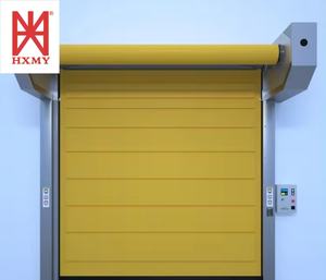 Portes de chambre froide à haute vitesse durables au meilleur prix pour usines et entrepôts de stockage - Product Image 6