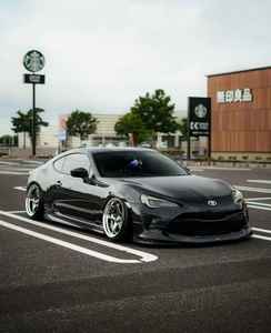 Kit de Carrocería para <span class=keywords><strong>Toyota</strong></span> <span class=keywords><strong>GT86</strong></span>, Estilo Mona Lisa, Mejorado y Modificado, Incluye Lip Delantero, Faldones Laterales y Alerón Trasero - Product Image 3