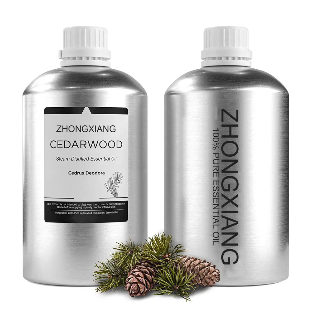 アロマセラピー用CEDARWOODエッセンシャルオイル100% 純粋有機シベリアンシダーオイルディフューザー、石鹸、キャンドル製造用