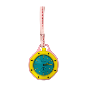 Montre de poche analogique à quartz D-sport Fashion, design pop sportif de luxe, lunette octogonale en verre, bracelet en cuir - Product Image 5