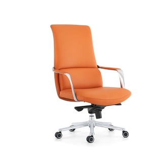Luxury boss <b>Office</b> <b>Chair</b> Wholesale Sillas De Oficina Swivel Ergonomic High Back Leather <b>Office</b> <b>Chair</b> - Product Image 6