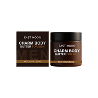 East Moon lotion corporelle nourrissante et hydratante au beurre corporel pour hommes, parfum de Cologne longue durée, pour tous types de peau