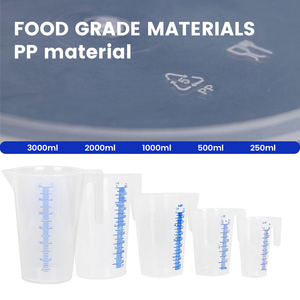 चुंबकीय मापने वाले कप तेल मापने वाले कप प्लास्टिक मापने वाले कप सेट - Product Image 4