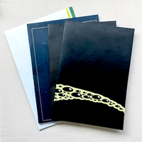 Carpeta de Archivo de Papel Recubierto Personalizada, Organizador de Documentos A4/A5 con Bolsillo Protector para Uso en Oficinas y Conferencias