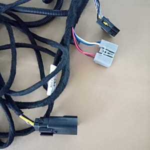 Yongchen <b>Car</b> Electric <b>Pedal</b> Wiring Harness 1 Meter Nylon Jacket IP65 Copper Core OBD Connector For Vehicle Use - Product Image 3