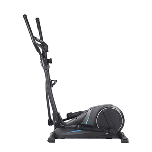 Vélo elliptique magnétique manuel Orbitrac, appareil de cross-training avec volant d'inertie en acier de 6 kg, propulsion arrière pour usage domestique et exercice en intérieur - Product Image 3