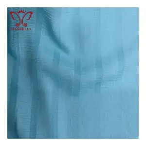 Factory cheap price 6% nylon 94% rayon shiny glazed fabric for fashion dress