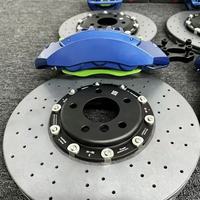 Sistema de Frenos para Auto, Caliper de Freno Grande para BMW M3 G80 G81 M4 G82 G83 M2 G87 M5 F90 M8 F91 F92 F93, Discos de Freno Delanteros de Cerámica de Carbono