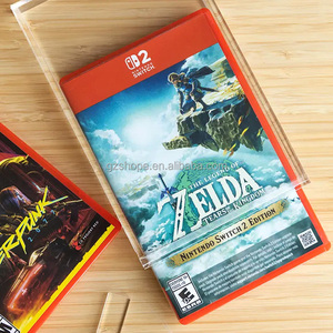 เคสอะคริลิคเกมแบบใสสำหรับนินเท็นโดสวิตช์แบบมีฝาปิดแบบเลื่อนได้ - Product Image 3