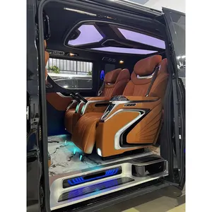 Siège de voiture de massage électrique le plus chaud siège de voiture de luxe rotatif pour Sienna <span class=keywords><strong>Honda</strong></span> Odyssey Mercedes Benz Vito W447 - Product Image 1