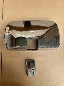 อะไหล่ตกแต่งรถยนต์คุณภาพสูง ฝาครอบกระจกมองข้างโครเมียมพลาสติก โรงงาน Zhijing สำหรับ ISUZU <span class=keywords><strong>DECA</strong></span> <span class=keywords><strong>320</strong></span> ปี 1996 ขายส่ง - Product Image 2