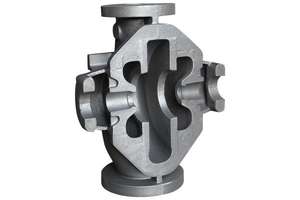 Piezas de fundición de arena de hierro recubiertas de resina, carcasa de caja de cambios, fundición de hierro de arena - Product Image 6