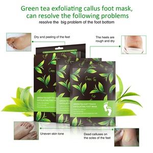 Maschera Esfoliante per Piedi Peel Off con Etichetta Privata, per Talloni con Pelle Morta, Maschera Organica all'Olio di Tea Tree - Product Image 3
