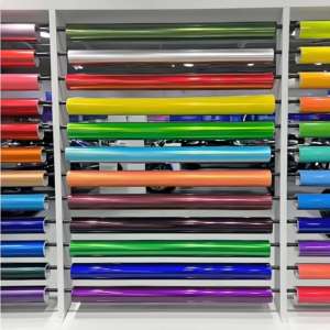 Vinilo para Rotulación de Vehículos en Más de 200 Colores, Rollo Completo de Alto Brillo para Adhesivos de Automóviles, Película Protectora que Cambia de Color, Película de Protección de Pintura - Product Image 1