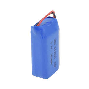 Batterie LiPo GEB 501530 3.7V 360mAh 1S2P avec PCB, rechargeable, polymère lithium-ion, 101550 102530 502035, batterie lithium - Product Image 3