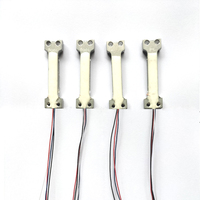 Mini sensor de fuerza de peso de aluminio preciso personalizado Capacidad de salida analógica Sensor de celda de carga de 200g