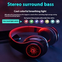 Headset Gaming Nirkabel Lipat Berkualitas Tinggi B39 Putih dengan Driver Dinamis, Tahan Air IPX4, dan Latensi Rendah