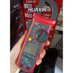 Pinza Amperimétrica Digital UNI-T UT204, Medidor de Temperatura, Corriente CA/CC, Voltaje, Resistencia, Multímetro - Product Image 3