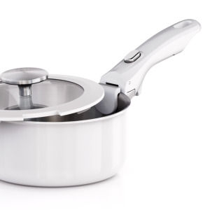 Juego de Ollas <span class=keywords><strong>AXA</strong></span> de 8 Piezas de Acero Inoxidable Ecológico, Diseño Clásico, Apto para Gas e Inducción, con Tapas - Product Image 3