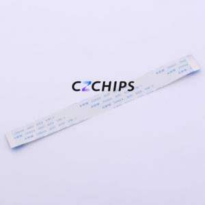 KH-FFC-A0.5-26P-120MM FFC <b>Cable</b> (Flexible Flat <b>Cable</b>) P=0.5mm Connector 26P 0.5mm Non-Inverting 12cm - Product Image 1