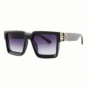 Nuevas Gafas de Sol con Logotipo Personalizado, Elegantes y Modernas, con Espejo, Degradado, Protección UV400, Cuadradas y Grandes, para Hombre y Mujer - Product Image 5