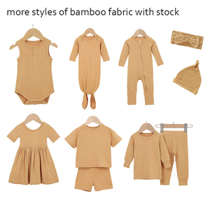 شحن سريع ملابس نوم أطفال من الخيزران للصيف ملابس أطفال من الخيزران - Product Image 4