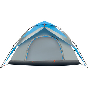 Tente de camping pour <span class=keywords><strong>4</strong></span> personnes, tente automatique de haute qualité pour l'extérieur, fournisseurs en gros, tente pliable portable, tente pop-up - Product Image 4